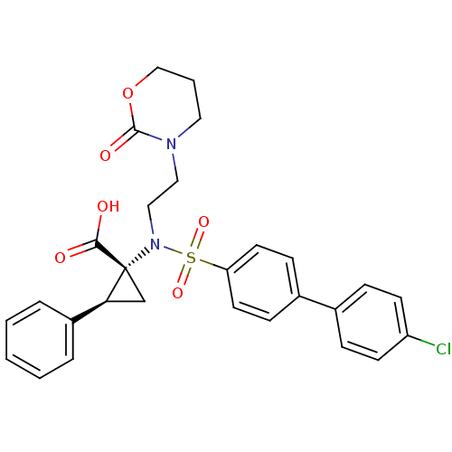 Chemical structure of BindingDB Monomer ID 28326