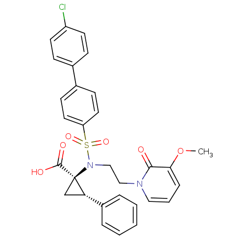 Chemical structure of BindingDB Monomer ID 28327