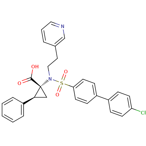 Chemical structure of BindingDB Monomer ID 28329