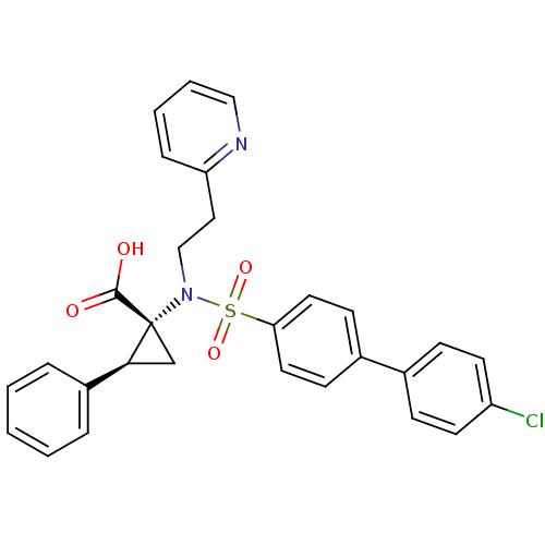 Chemical structure of BindingDB Monomer ID 28330