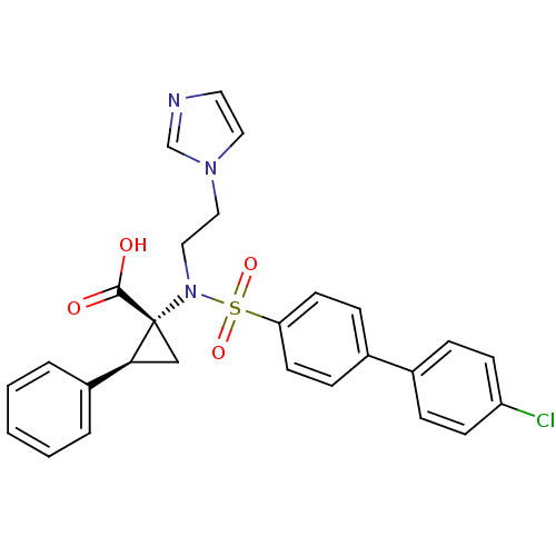 Chemical structure of BindingDB Monomer ID 28331