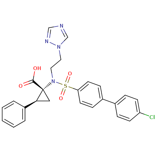 Chemical structure of BindingDB Monomer ID 28332