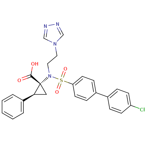 Chemical structure of BindingDB Monomer ID 28333