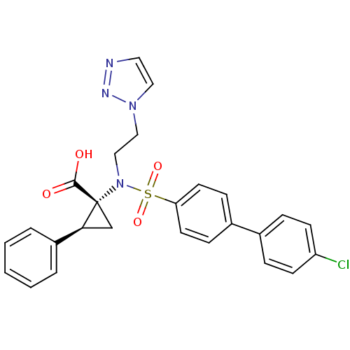 Chemical structure of BindingDB Monomer ID 28335
