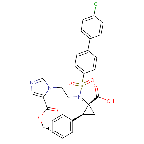 Chemical structure of BindingDB Monomer ID 28338