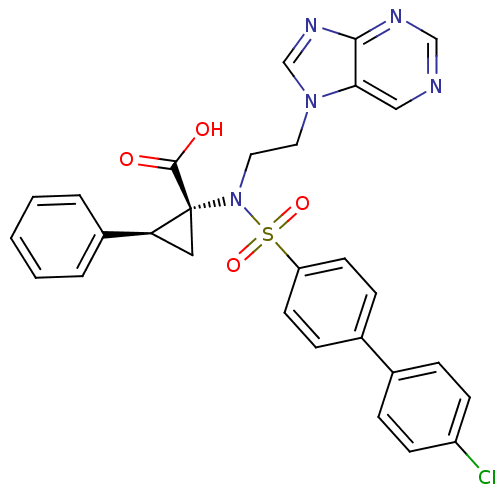 Chemical structure of BindingDB Monomer ID 28339
