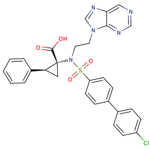 Chemical structure of BindingDB Monomer ID 28340