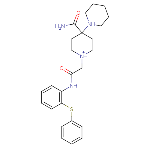 Chemical structure of BindingDB Monomer ID 28344
