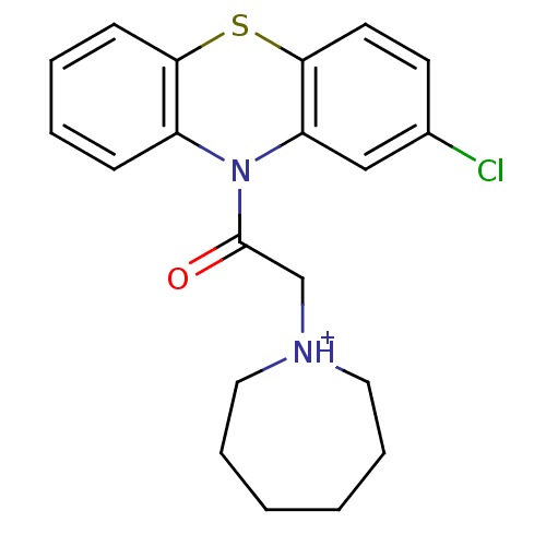 Chemical structure of BindingDB Monomer ID 28345