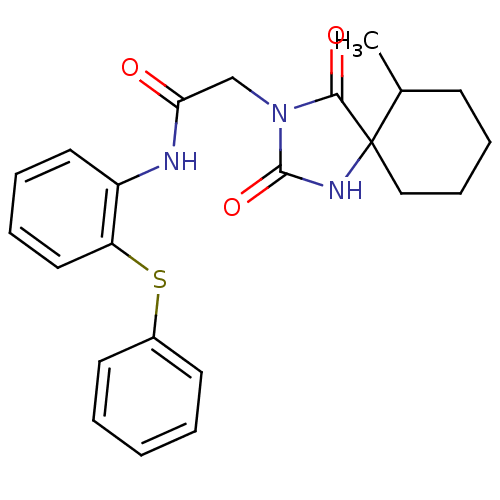 Chemical structure of BindingDB Monomer ID 28354
