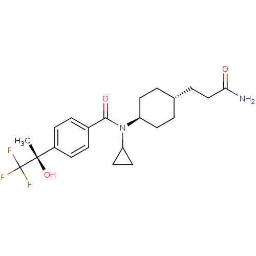 Chemical structure of BindingDB Monomer ID 28371