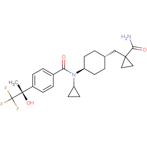 Chemical structure of BindingDB Monomer ID 28374