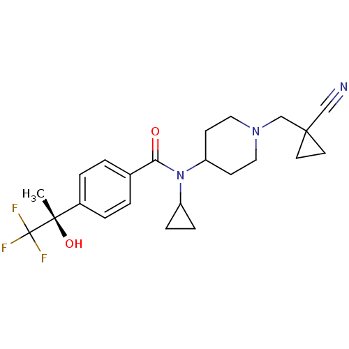 Chemical structure of BindingDB Monomer ID 28375