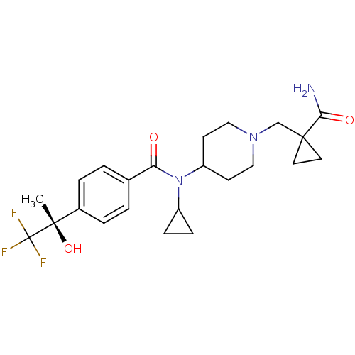 Chemical structure of BindingDB Monomer ID 28376