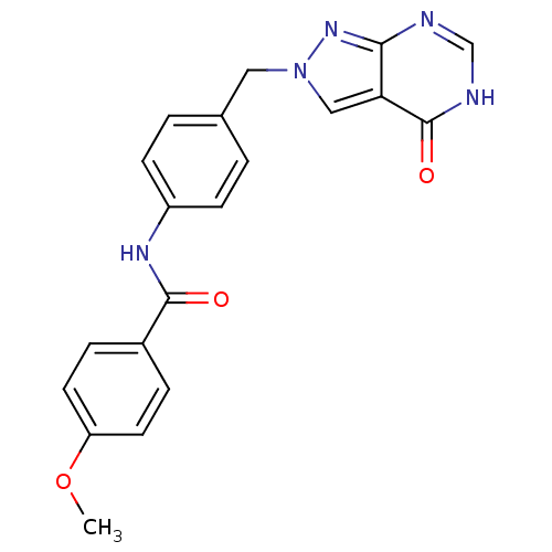 Chemical structure of BindingDB Monomer ID 28381