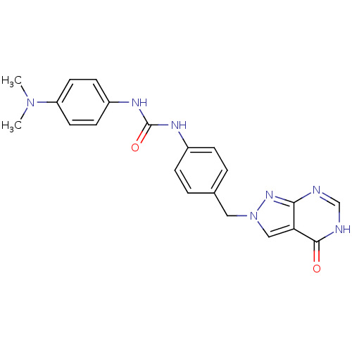 Chemical structure of BindingDB Monomer ID 28389