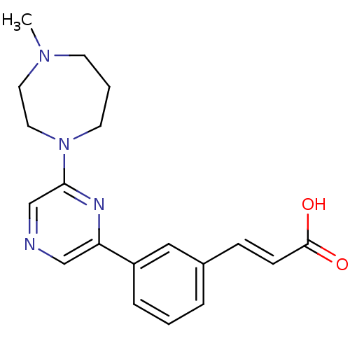 Chemical structure of BindingDB Monomer ID 28394