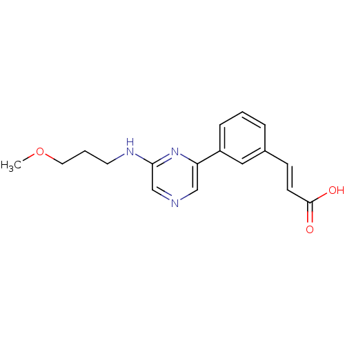 Chemical structure of BindingDB Monomer ID 28396