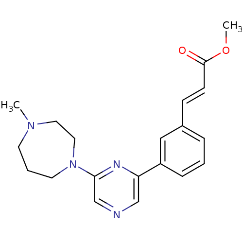 Chemical structure of BindingDB Monomer ID 28399