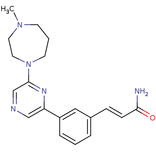 Chemical structure of BindingDB Monomer ID 28400