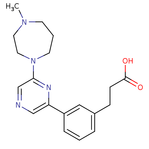 Chemical structure of BindingDB Monomer ID 28401