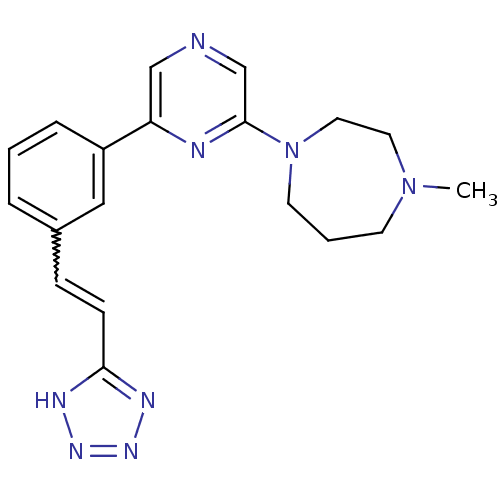 Chemical structure of BindingDB Monomer ID 28402