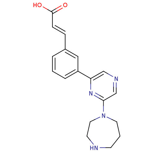 Chemical structure of BindingDB Monomer ID 28404