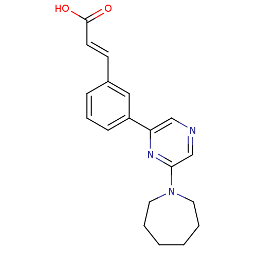 Chemical structure of BindingDB Monomer ID 28405