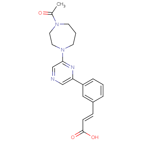 Chemical structure of BindingDB Monomer ID 28406