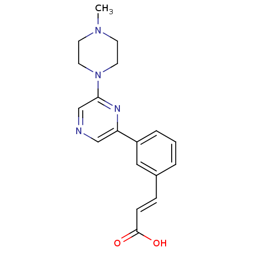 Chemical structure of BindingDB Monomer ID 28407