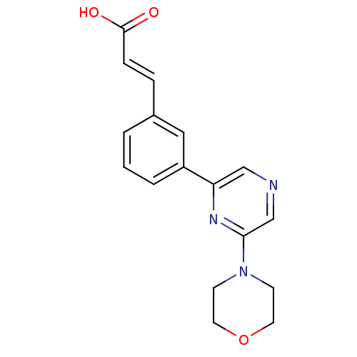 Chemical structure of BindingDB Monomer ID 28409
