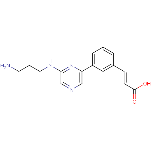 Chemical structure of BindingDB Monomer ID 28411