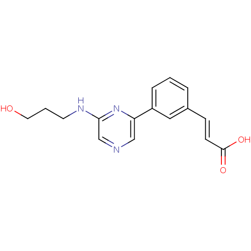 Chemical structure of BindingDB Monomer ID 28415