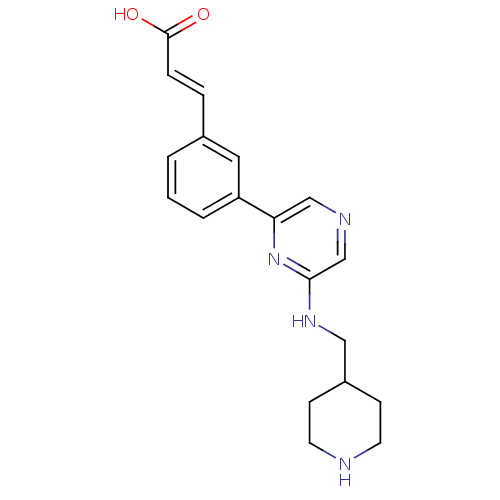 Chemical structure of BindingDB Monomer ID 28416