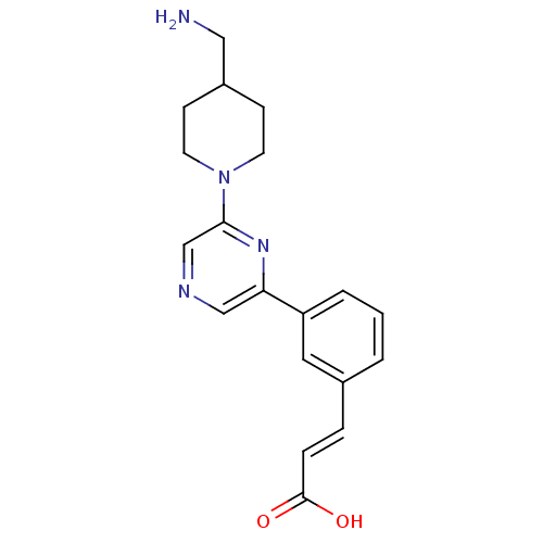 Chemical structure of BindingDB Monomer ID 28417