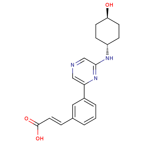 Chemical structure of BindingDB Monomer ID 28419