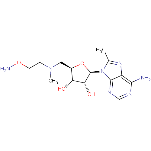 Chemical structure of BindingDB Monomer ID 28421