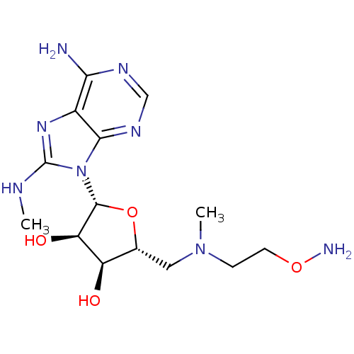 Chemical structure of BindingDB Monomer ID 28423