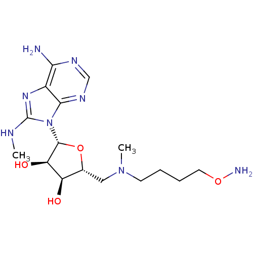 Chemical structure of BindingDB Monomer ID 28425