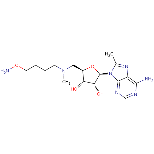 Chemical structure of BindingDB Monomer ID 28428