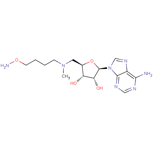 Chemical structure of BindingDB Monomer ID 28430