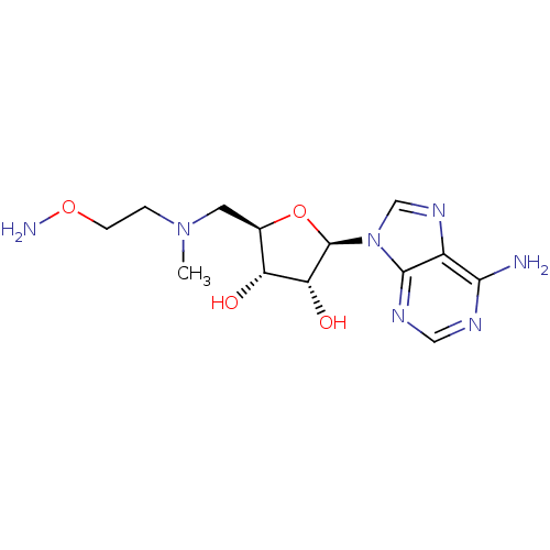 Chemical structure of BindingDB Monomer ID 28431