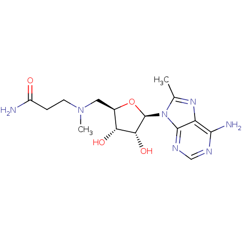 Chemical structure of BindingDB Monomer ID 28432