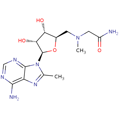 Chemical structure of BindingDB Monomer ID 28434