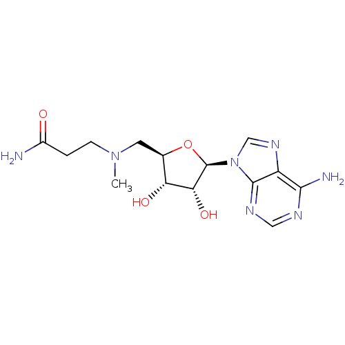 Chemical structure of BindingDB Monomer ID 28435