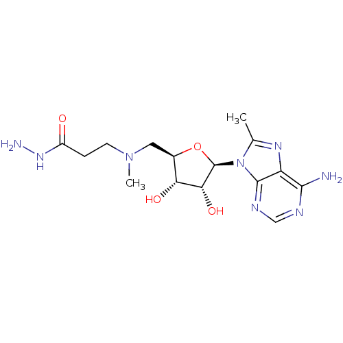 Chemical structure of BindingDB Monomer ID 28436