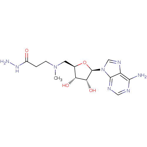 Chemical structure of BindingDB Monomer ID 28437