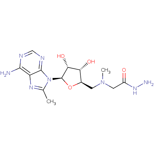 Chemical structure of BindingDB Monomer ID 28438