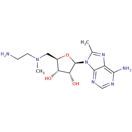 Chemical structure of BindingDB Monomer ID 28443
