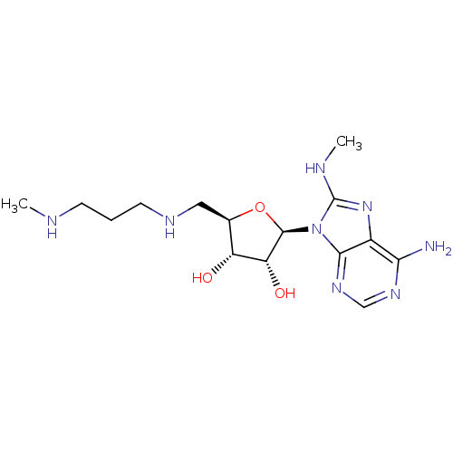 Chemical structure of BindingDB Monomer ID 28444